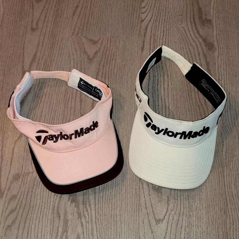 Good Condition Taylor Made Visor Bundle - image 1
